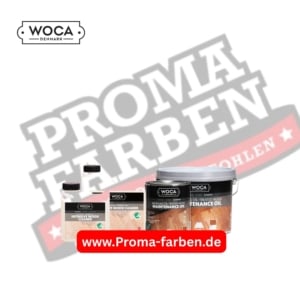 WOCA Pflegeset Intensivreiniger 1 L + Pflegeöl Natur 1 L kaufen bei ProMa Farben