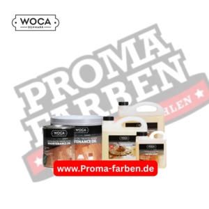 WOCA Pflegeset Pflegeöl Natur 1 L + Holzbodenseife Natur 1 L kaufen bei ProMa Farben