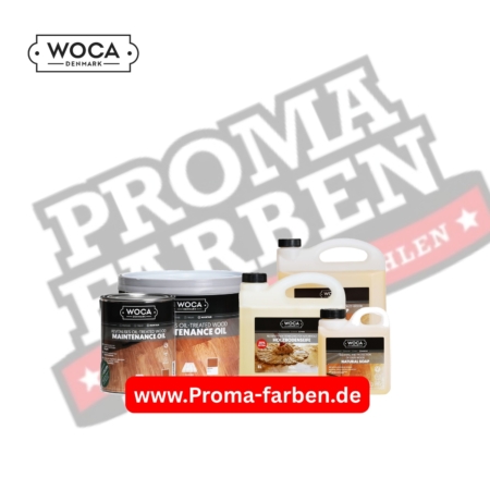 WOCA Pflegeset Pflegeöl Natur 1 L + Holzbodenseife Natur 1 L kaufen bei ProMa Farben