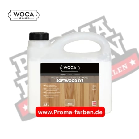 WOCA Weichholzlauge (Softwood Lye) kaufen bei ProMa Farben