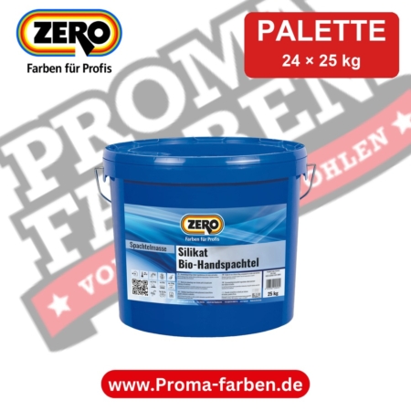 Zero Silikat Bio-Handspachtel – Palette 24 × 25 kg kaufen bei ProMa Farben
