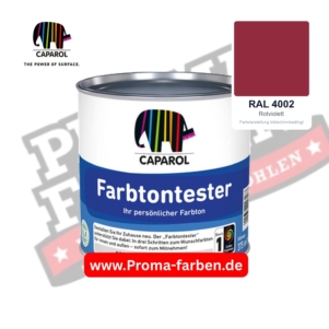 Caparol Farbtontester RAL 4002 Rotviolett