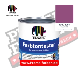 Caparol Farbtontester RAL 4008 Signalviolett