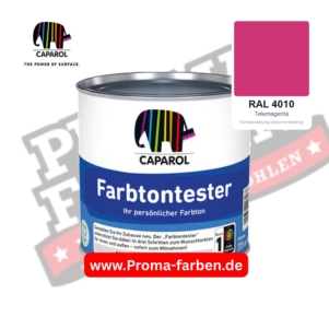 Caparol Farbtontester RAL 4010 Telemagenta