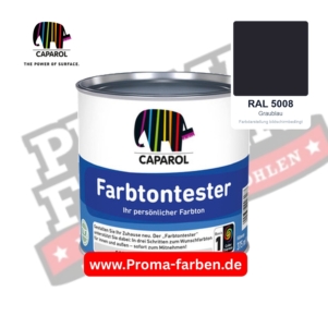 Caparol Farbtontester RAL 5008 Graublau