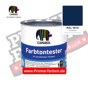 Caparol Farbtontester RAL 5010 Enzianblau