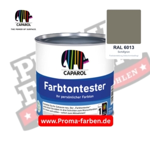 Caparol Farbtontester RAL 6013 Schilfgrün