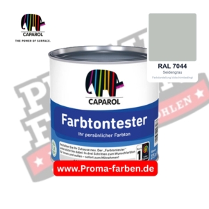 Caparol Farbtontester RAL 7044 Seidengrau