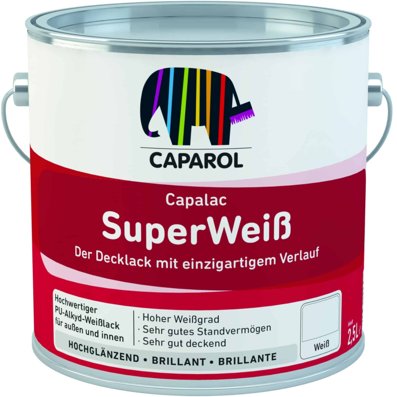 Caparol Capalac Superweiß AF