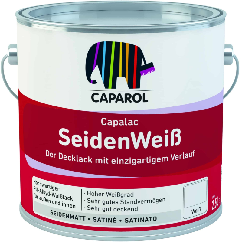 Caparol Capalac Seidenweiß AF
