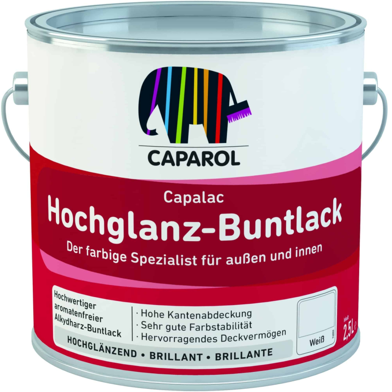 Caparol Capalac Hochglanz Buntlack