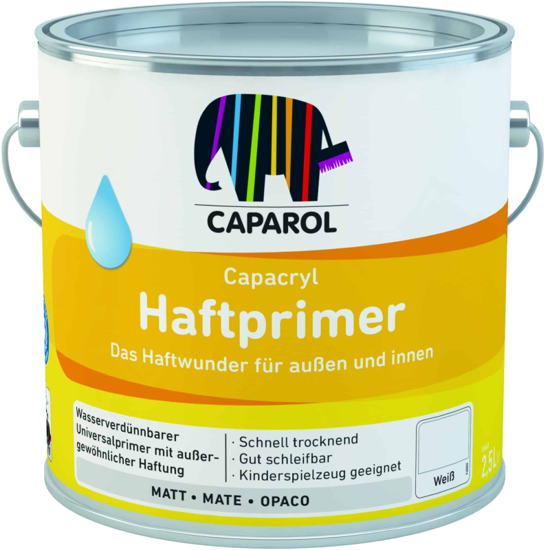 Caparol Capacryl Haftprimer Weiß