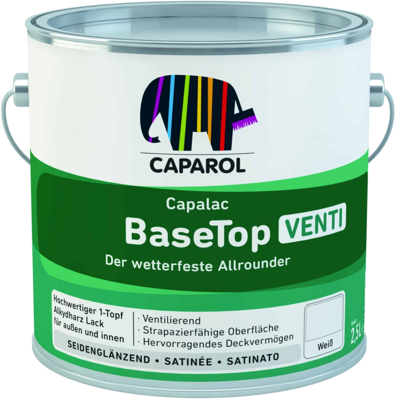 Caparol Capalac BaseTop Venti Weiß