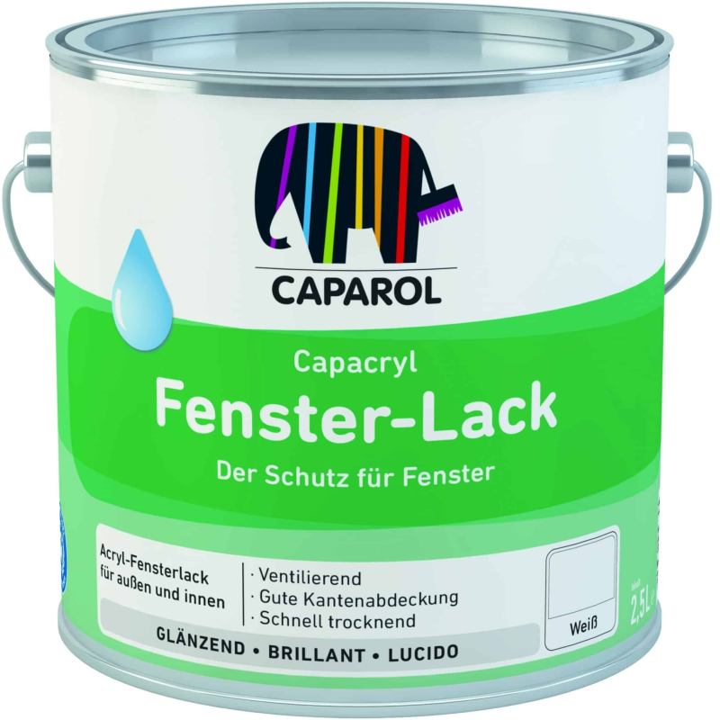 Caparol Capacryl Fenster Lack