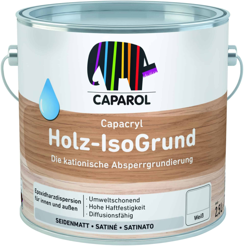 Caparol Capacryl Holz Isogrund