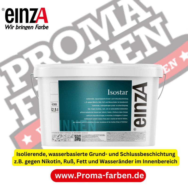 einzA Isostar Racuherfarbe