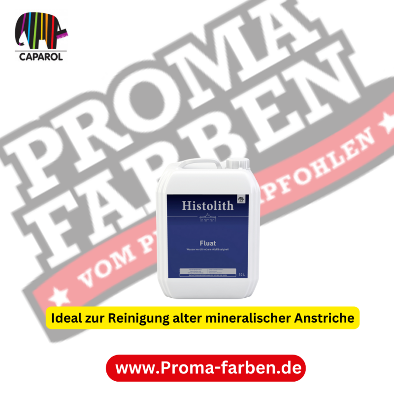 1. Histolith Fluat 10,00 l weiß Kaufen bei Proma farben