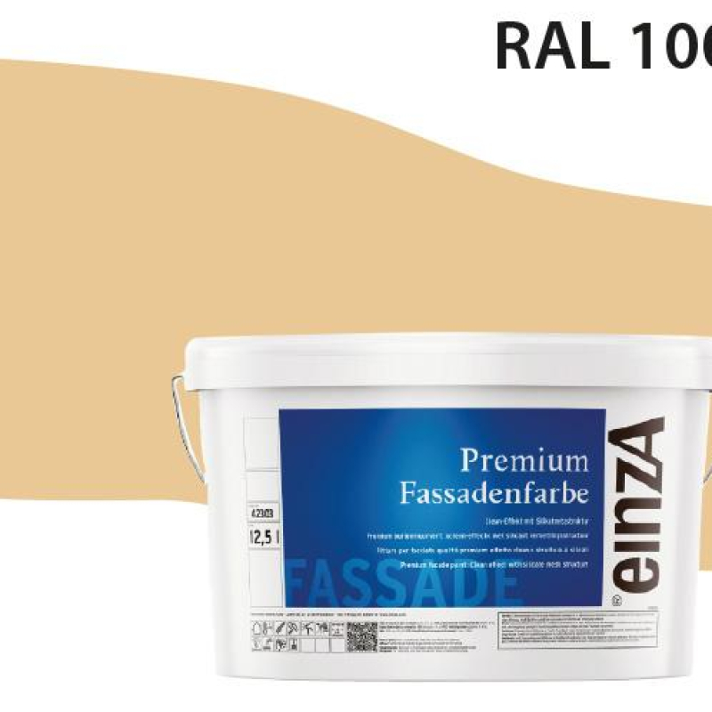 Fassadenfarbe Beige RAL 1001