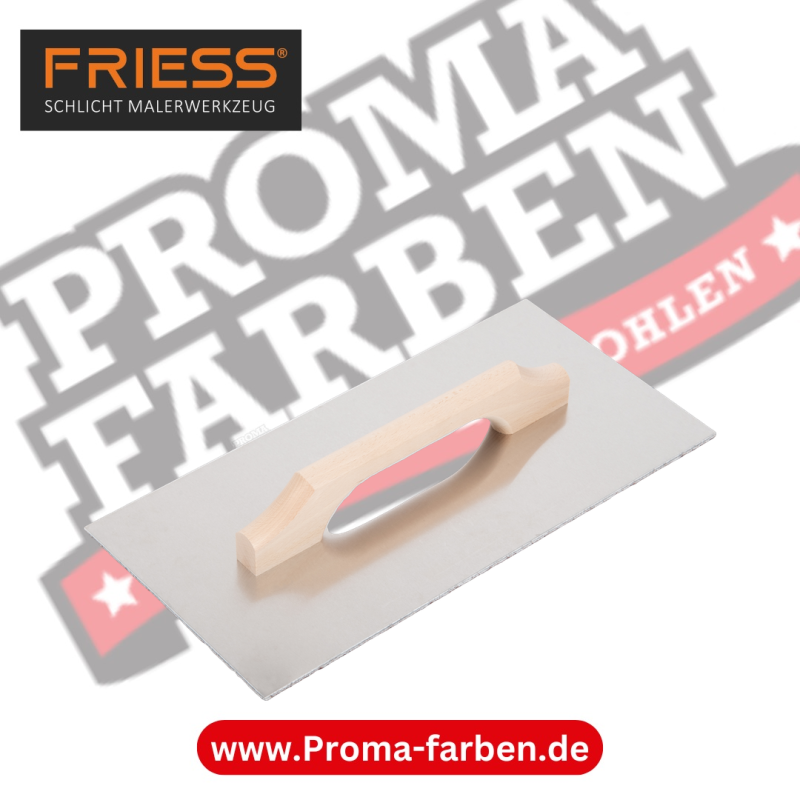 Friess Techno Schleifbrett Aluminium 500x250mm K16 mit Klett kaufen bei Proma Farben.de Maler Fachhandel & Onlineshop