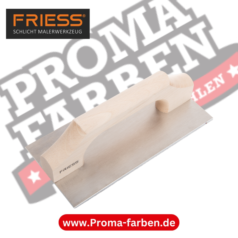 Friess Techno Schleifbrett Aluminium 500x250mm K16 mit Klett kaufen bei Proma Farben.de Maler Fachhandel & Onlineshop