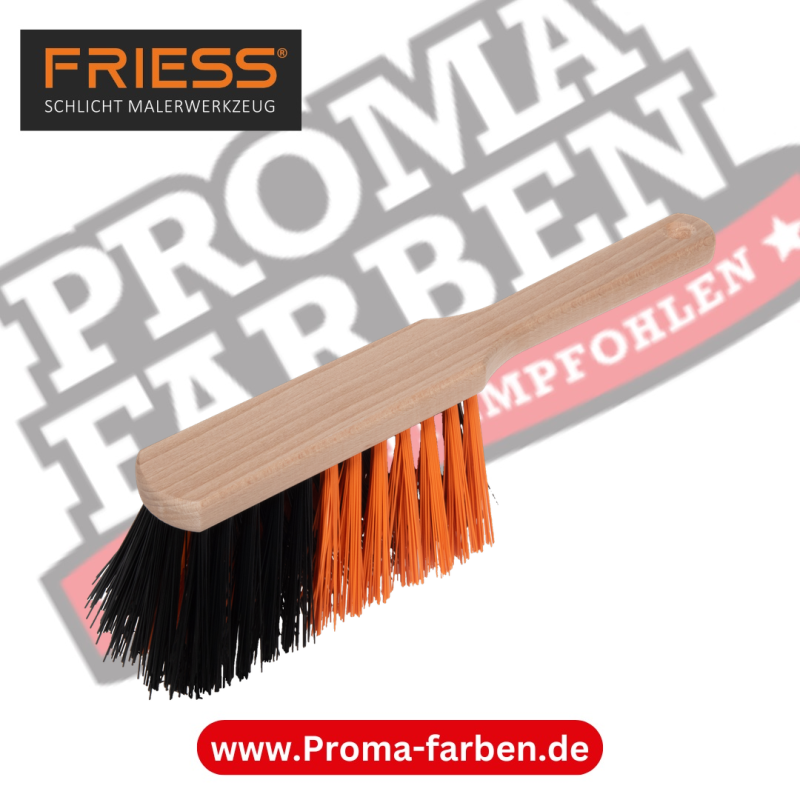 Friess Techno Handfeger Cross Clean schwarz orange 32cm kaufen bei Proma Farben.de Maler Fachhandel & Onlineshop