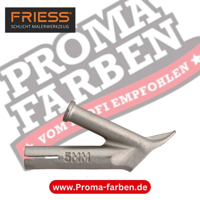 Friess Techno Schnellschweißdüse 5mm kaufen bei Proma Farben.de Maler Fachhandel & Onlineshop