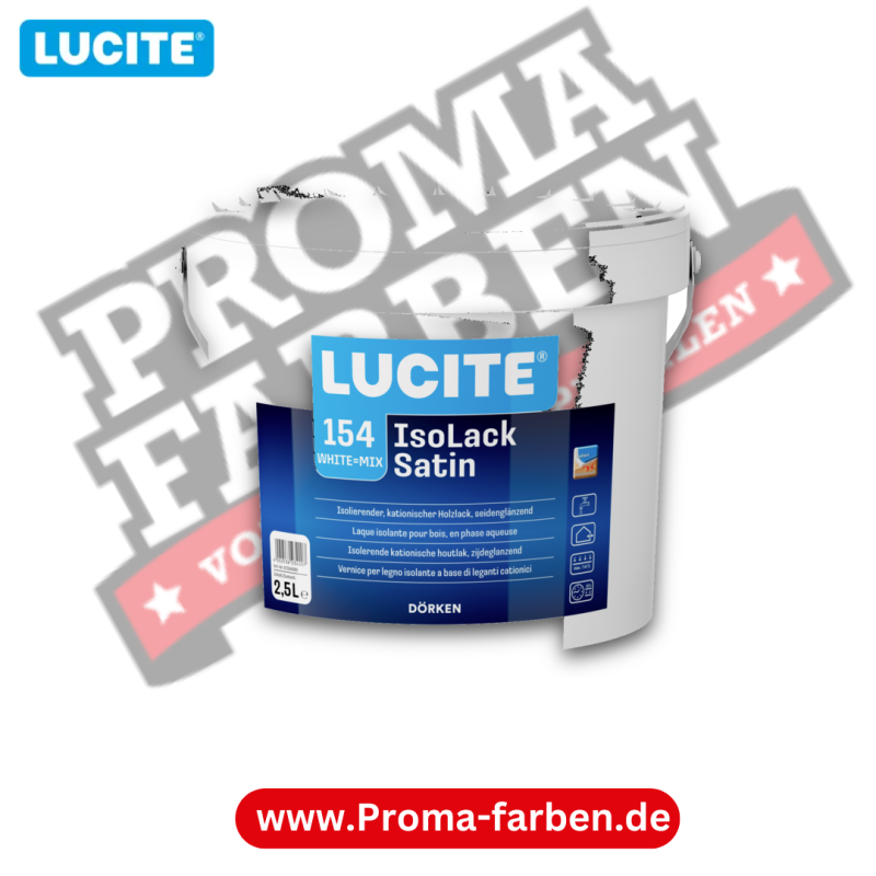 LUCITE 154 IsoLack satin online kaufen bei Proma Farben Hamburg