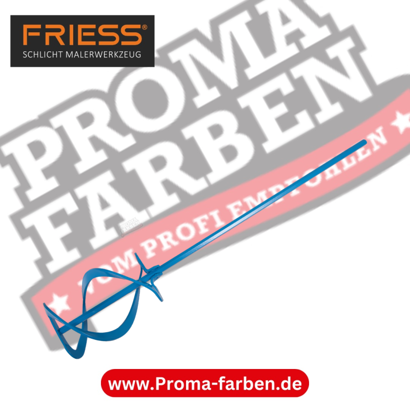 Friess Techno Wendelrührer 500x90x8mm Sechskant kaufen bei Proma Farben.de Maler Fachhandel & Onlineshop