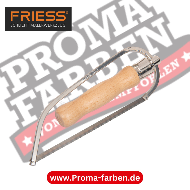 Friess Techno PUK Sägebogen 147mm umlegbar kaufen bei Proma Farben.de Maler Fachhandel & Onlineshop