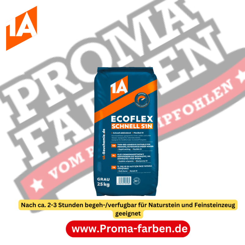 1A BODENAUSGLEICH 20S - kunststoffvergütet Kaufen bei Proma farben