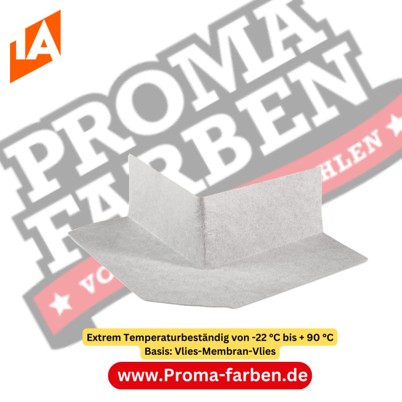 1A Bauchemie 1A DICHTBAND FLEXIBEL Außenecke Kaufen bei Proma farben Kaufen bei Proma farben