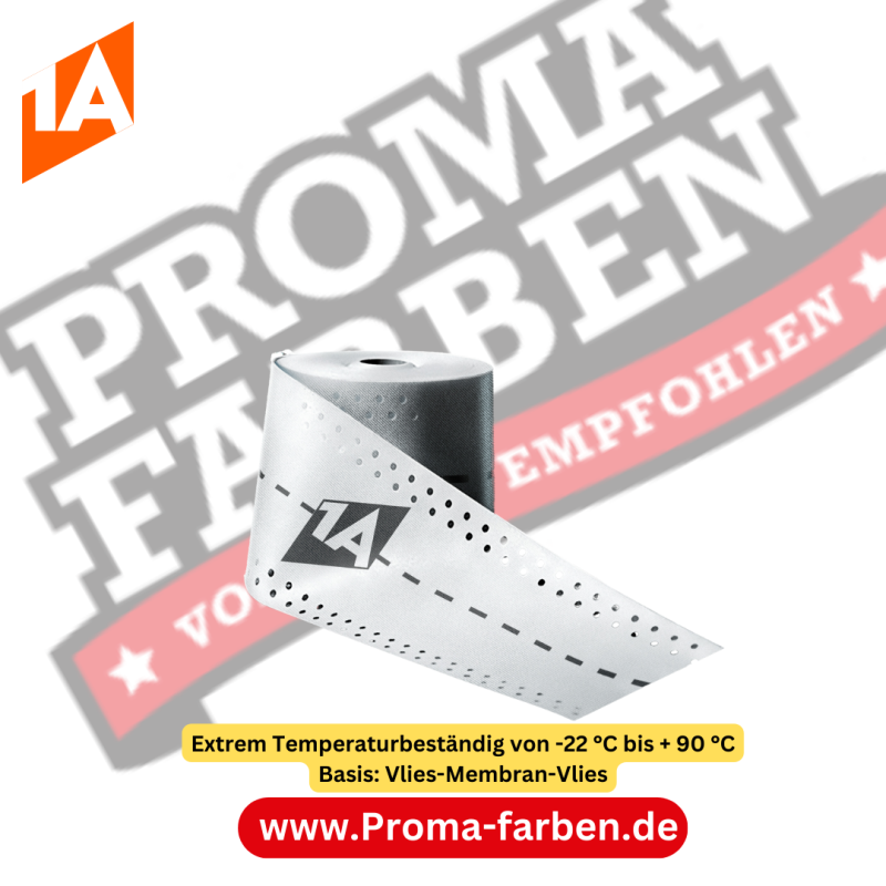 1A Bauchemie 1A DICHTBAND SPEZIAL 12 cm _ 50 m Rolle Kaufen bei Proma farben Kaufen bei Proma farben
