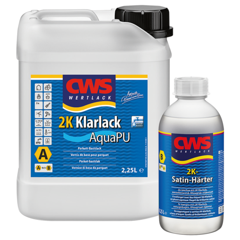 CWS WERTLACK Specosal Aqua PU kaufen bei Proma Farben