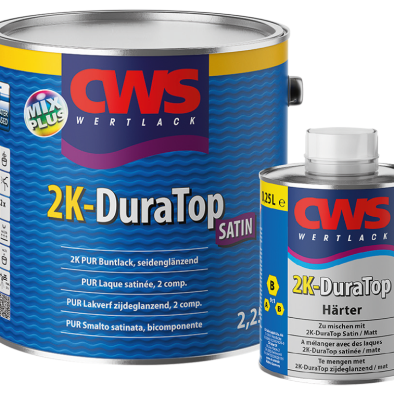 CWS WERTLACK DuraTop 2K satin kaufen bei Proma Farben
