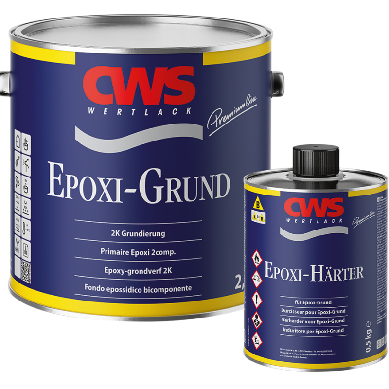 CWS WERTLACK Epoxi Grund 2K kaufen bei Proma Farben