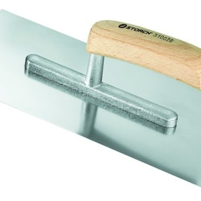 Edelstahl Glättekelle