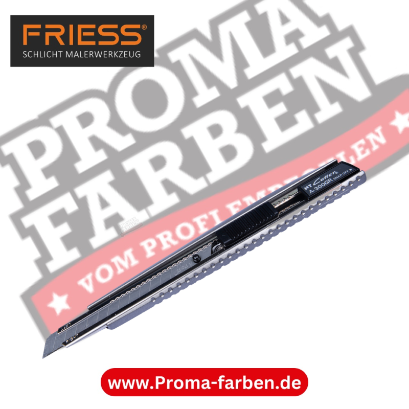 Friess Techno NT Cutter A 300GRP 9mm kaufen bei Proma Farben.de Maler Fachhandel & Onlineshop