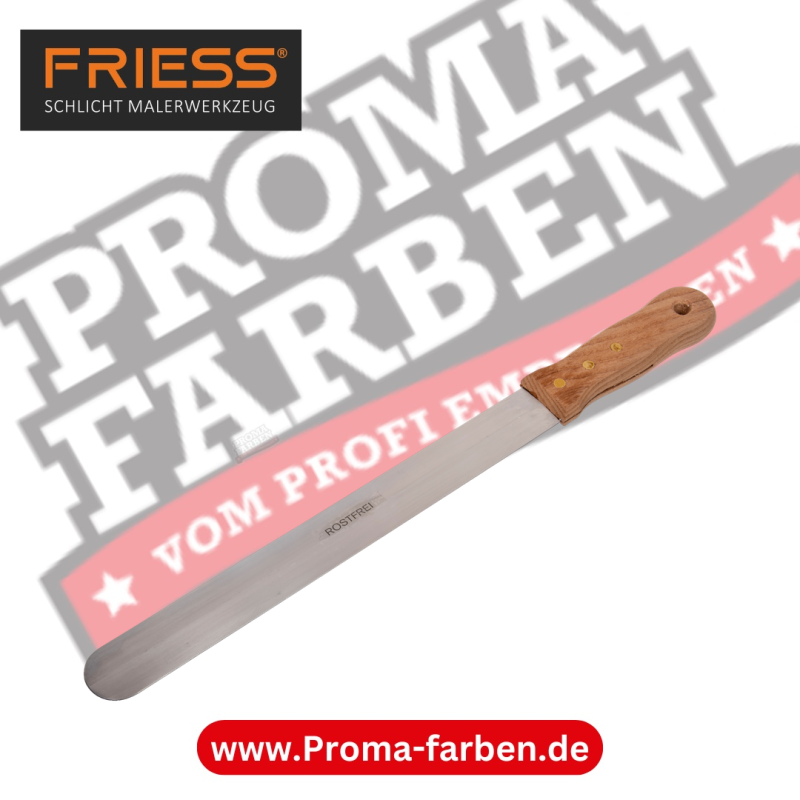Friess Techno Tapetenmesser 310mm rostfrei kaufen bei Proma Farben.de Maler Fachhandel & Onlineshop