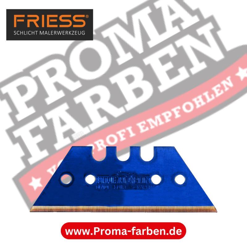 Friess Techno BlueMarlin Trapezklinge klein kaufen bei Proma Farben.de Maler Fachhandel & Onlineshop