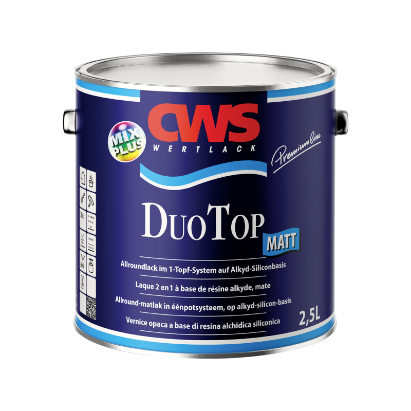CWS WERTLACK Duo Top matt kaufen bei Proma Farben