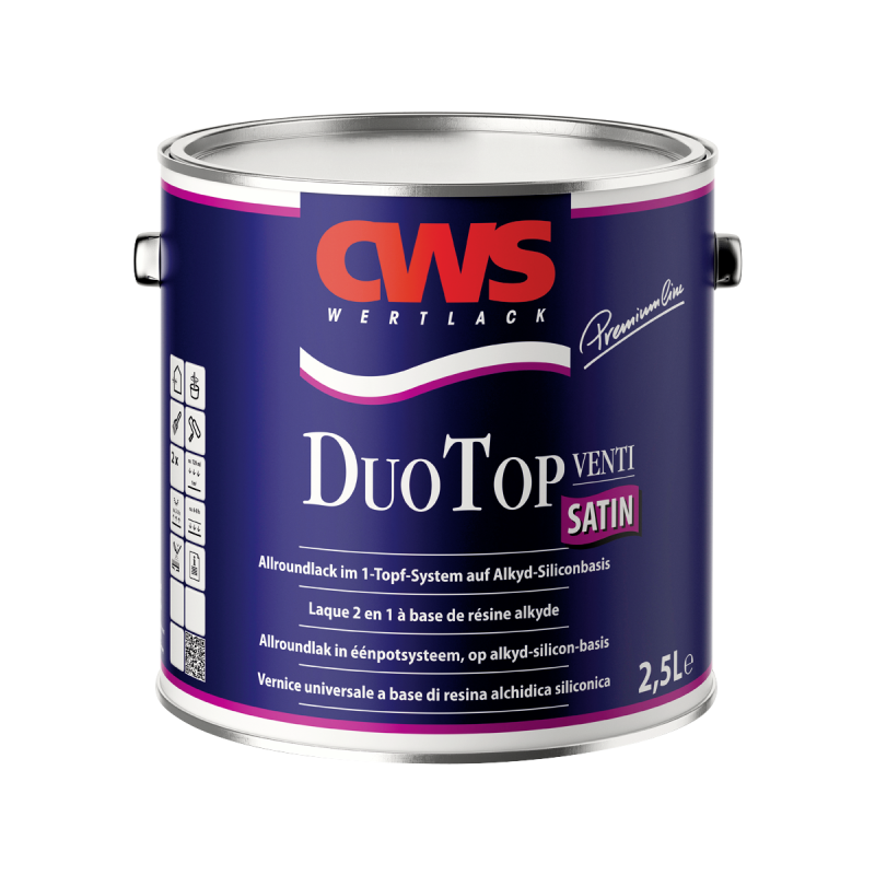 CWS WERTLACK Duo Top satin kaufen bei Proma Farben