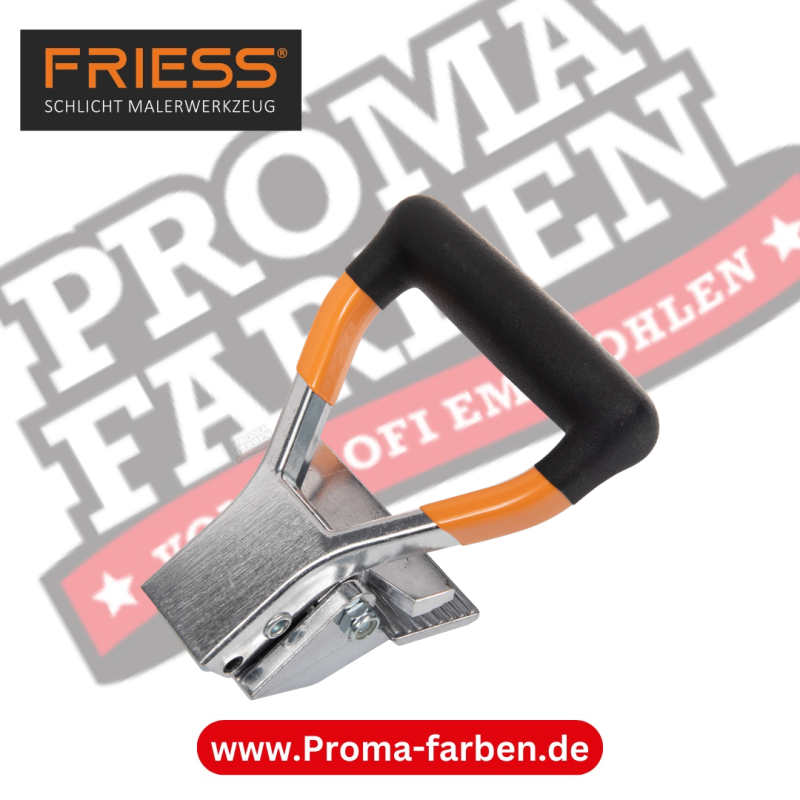 Friess Techno Teppich Reißklaue Aluminium 95mm kaufen bei Proma Farben.de Maler Fachhandel & Onlineshop
