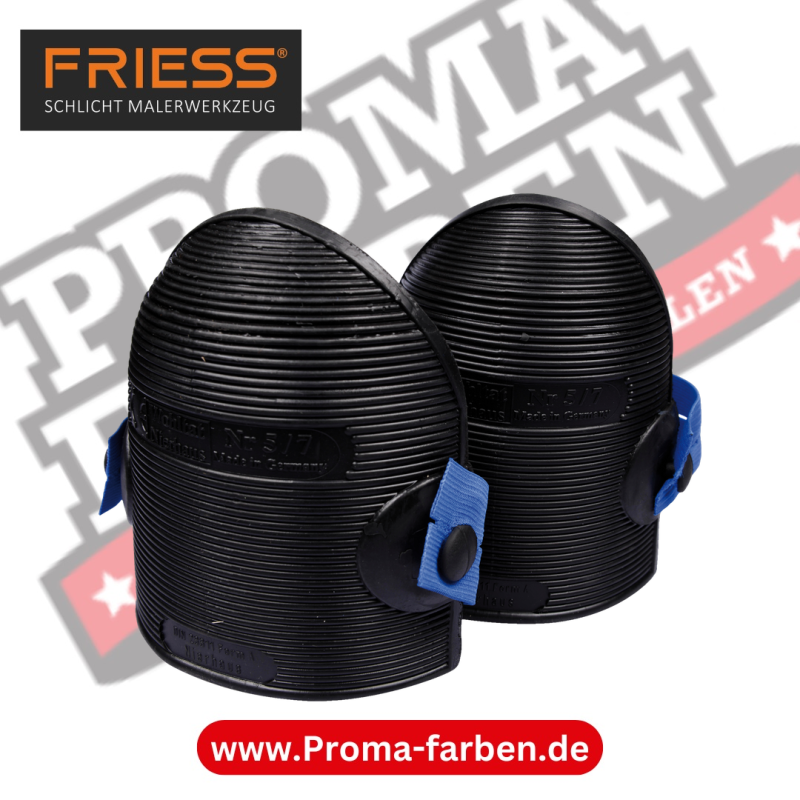 Friess Techno Knieschützer Gummi kaufen bei Proma Farben.de Maler Fachhandel & Onlineshop