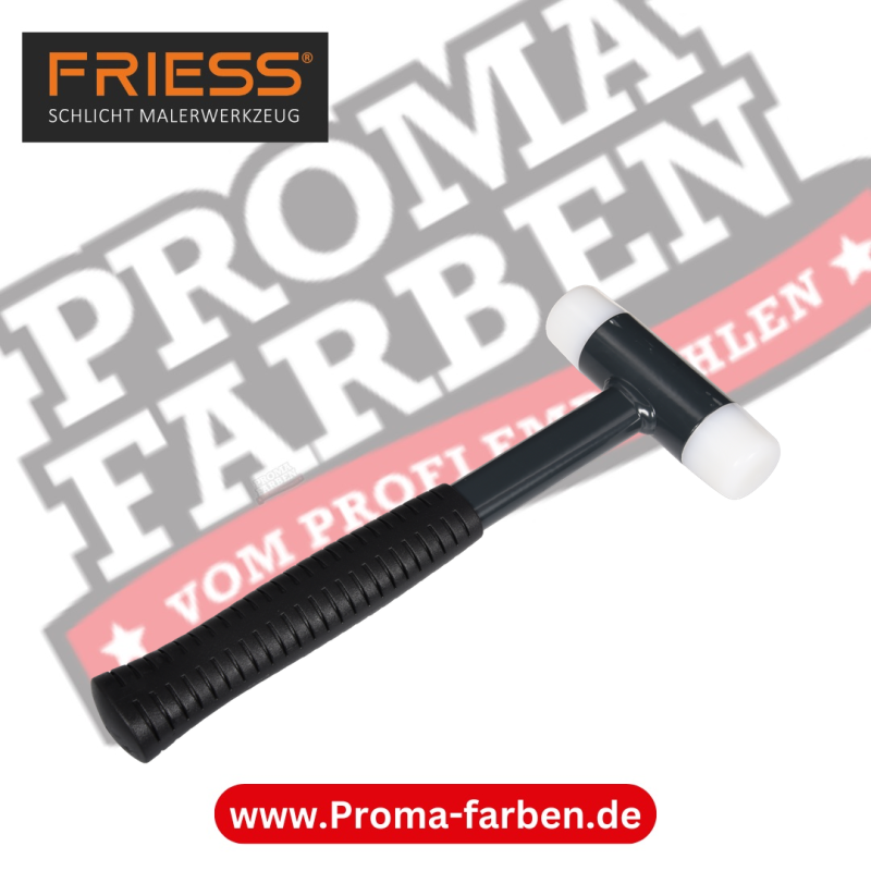 Friess Techno Nylonhammer 35mm kaufen bei Proma Farben.de Maler Fachhandel & Onlineshop
