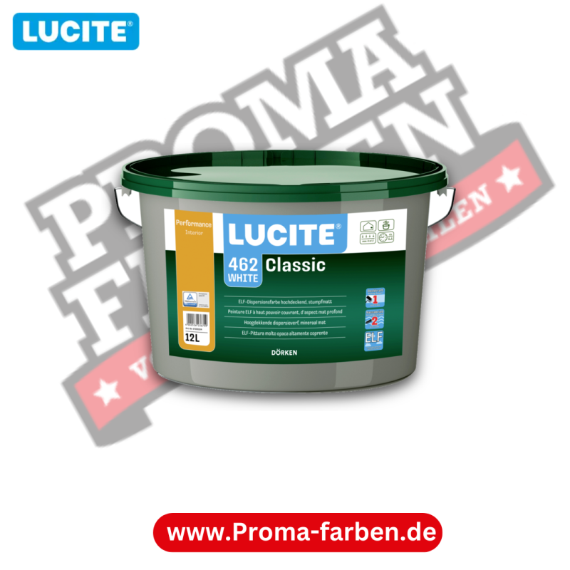 LUCITE 462 Classic Wandfarbe online kaufen bei Proma Farben Hamburg
