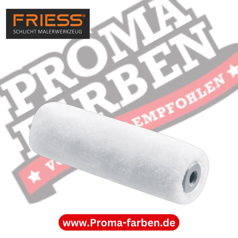 Friess Techno MicroSiegel Heizkörperwalze Breite 10cm Flor 8mm kaufen bei Proma Farben.de Maler Fachhandel & Onlineshop