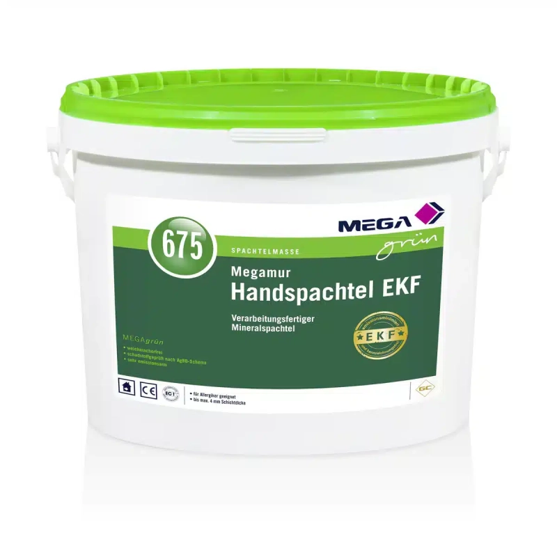 MEGAgrün 675 Megamur Handspachtel EKF