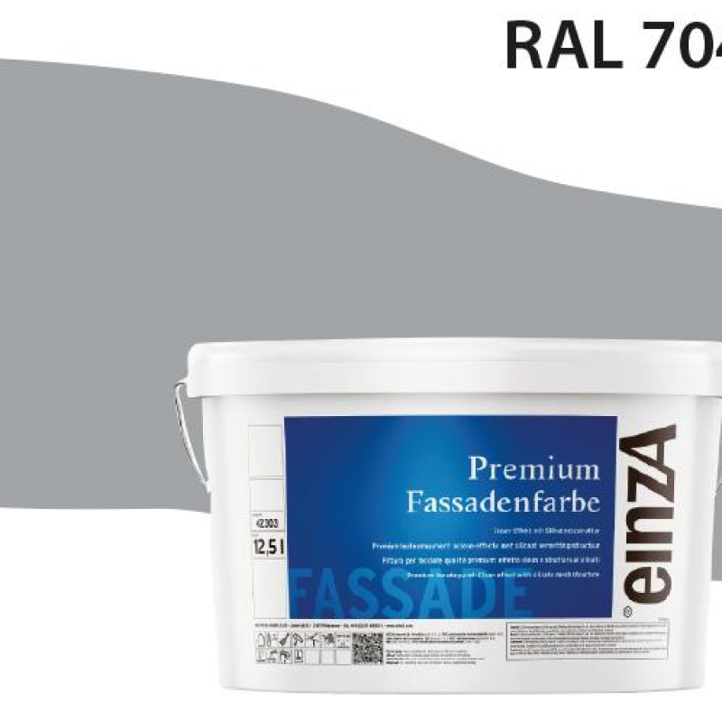 Fassadenfarbe Telegrau 1 RAL 7045