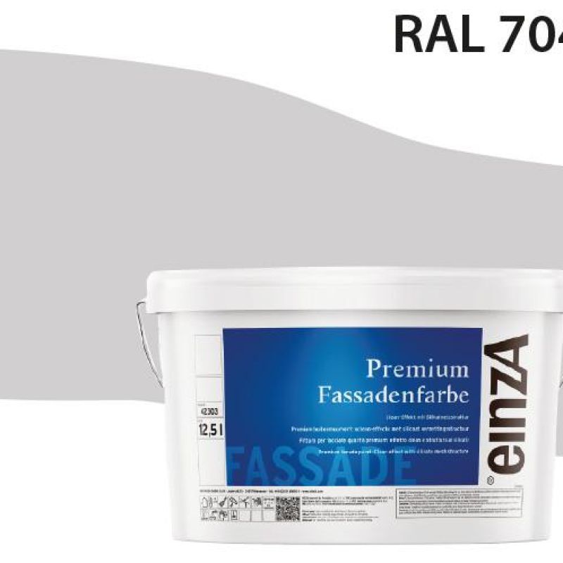 Fassadenfarbe Telegrau 4 RAL 7047