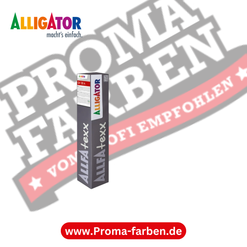 Alligator ALLFAtexx Aquatech Glasvlies – 130A kaufen bei Proma Farben.de Maler Fachhandel & Onlineshop